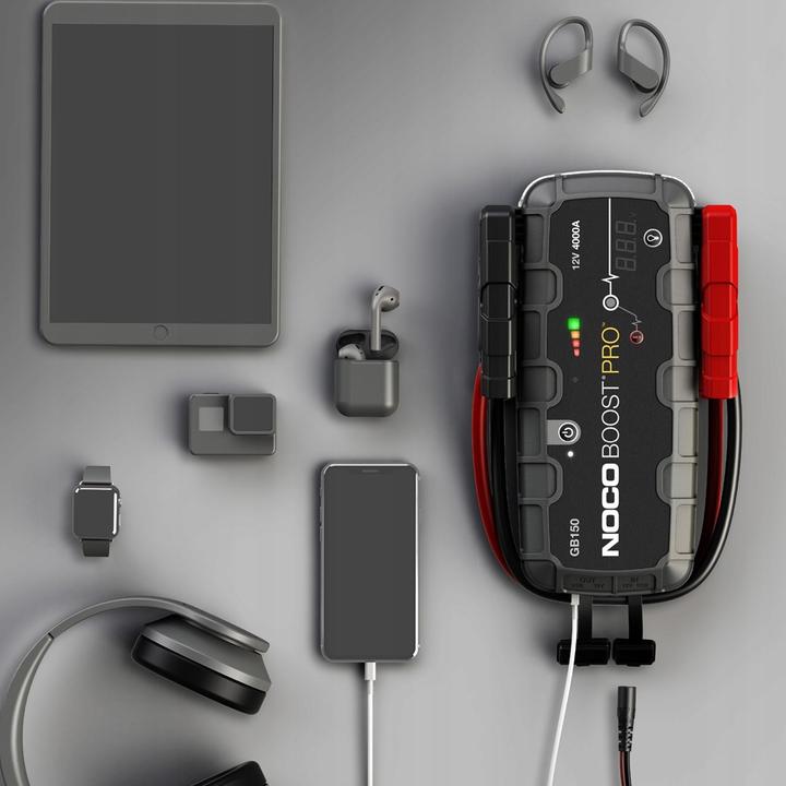 Image du produit Noco GB150 génie BOOST (3000 A, 8000 mAh)