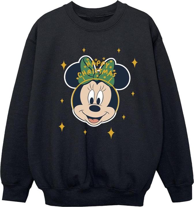 Disney Minnie Mouse Happy Christmas Sweatshirt Mädchen