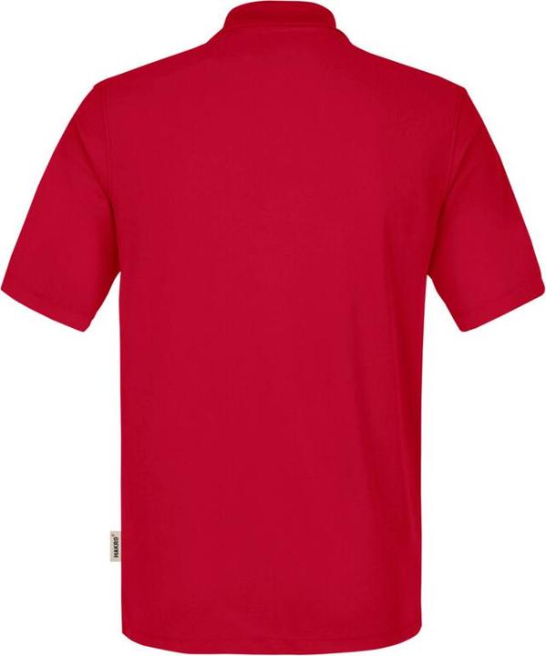 Actual product image Hakro Men's Polo Shirt COOLMAX red size 2XL (XXL)