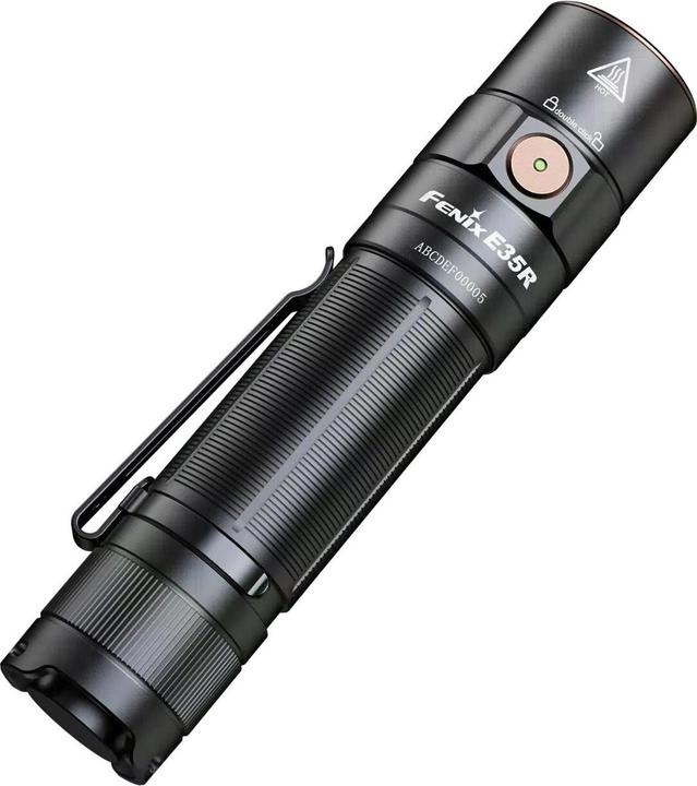 Actual product image Fenix E35R, LED torch, 3100 lumens, USB-C (12 cm, 3100 lm)