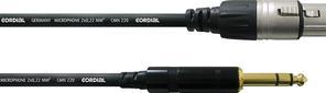 Produktbild Cordial Studiokabel (6 m, XLR, 6.3mm Klinke (Jack))