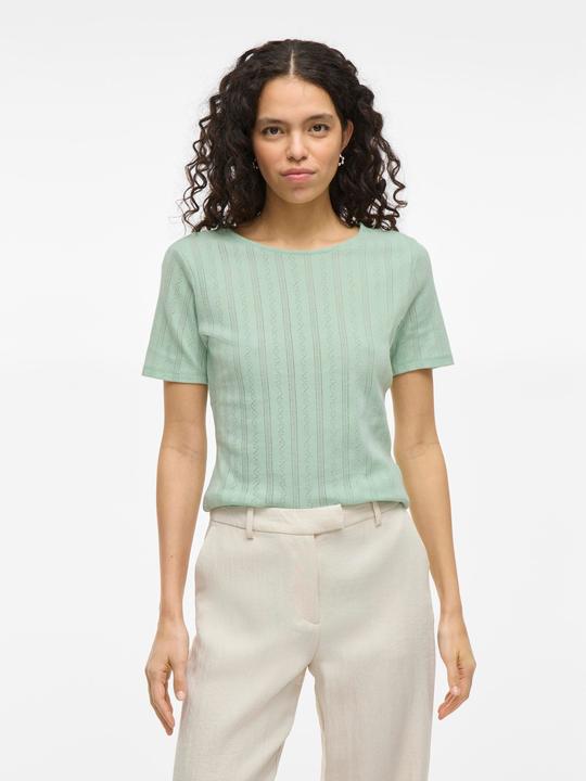 Actual product image Vila Rundhals Oberteil mit kurzen Ärmeln (XS)