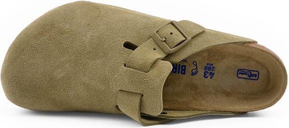 Actual product image Birkenstock Boston Suede Normal (39)