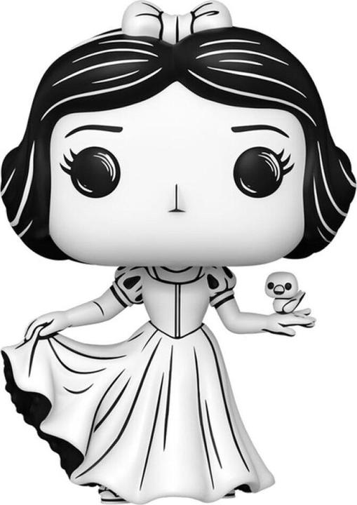 Funko Disney POP! Vinyl Figur Sketched- Snow White 9 cm