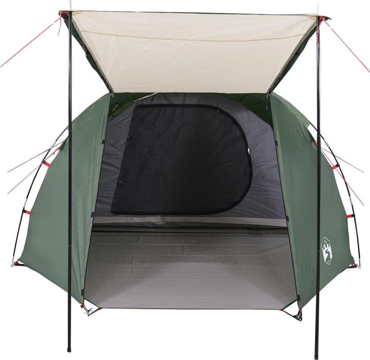 Produktbild VidaXL Campingzelt 4 Personen 420 x 260 x 153 cm 185T Taft (Kuppelzelt, 8 kg, 4 Personen)