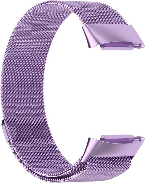 Image du produit Cover-Discount Fitbit Charge 6 - Bracelet magnétique de remplacement Milanese (Acier inoxydable)