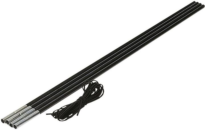 Actual product image High Peak Tent poles fiberglass set 4-piece, 7.9 mm