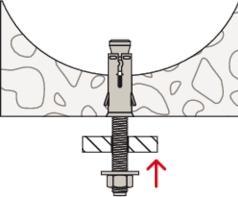 Immagine prodotto Fischer Ancoraggio per soffitto cavo FHY M6 R (50 pz.)