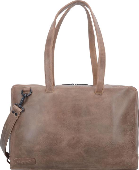 Immagine prodotto Plevier Borsa a tracolla in pura pelle 43 cm scomparto per laptop