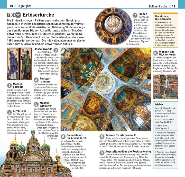 Image du produit Top 10 des guides de voyage à Saint-Pétersbourg