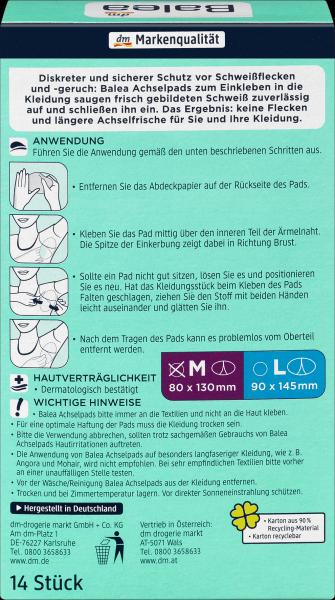 Produktbild dm Balea Achselpads (Achselpads)
