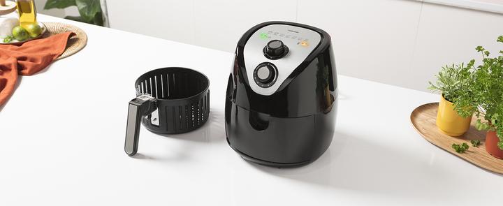 Actual product image Tristar FR-6994 Crispy Fryer XXL, Black (EU plug)
