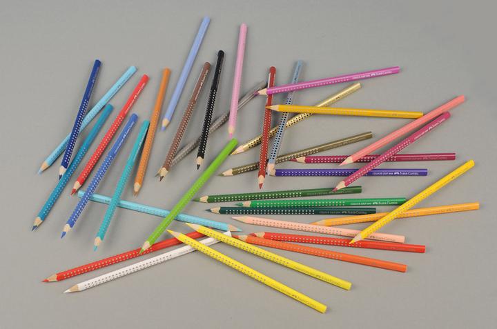 Immagine prodotto Faber-Castell Matita colorata Colour Grip 2001 (Verde, 1 x)