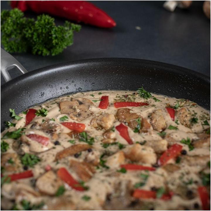 Immagine prodotto Kuhn Rikon Padella (24 cm, Padella per friggere, Alluminio, Acciaio inossidabile)