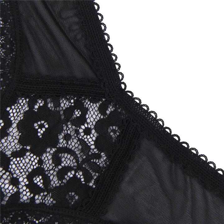 Immagine prodotto Christine Le Duc Hipster in pizzo - Nero (XS, Confezione singola)