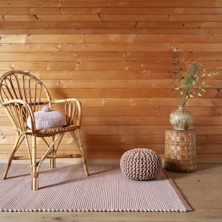 Produktbild Nattiot Teppich Bergen Nude (70 x 130 cm)