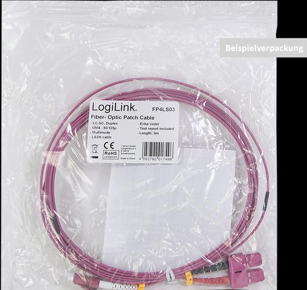 Actual product image LogiLink Network cable (CAT7, 1 m)