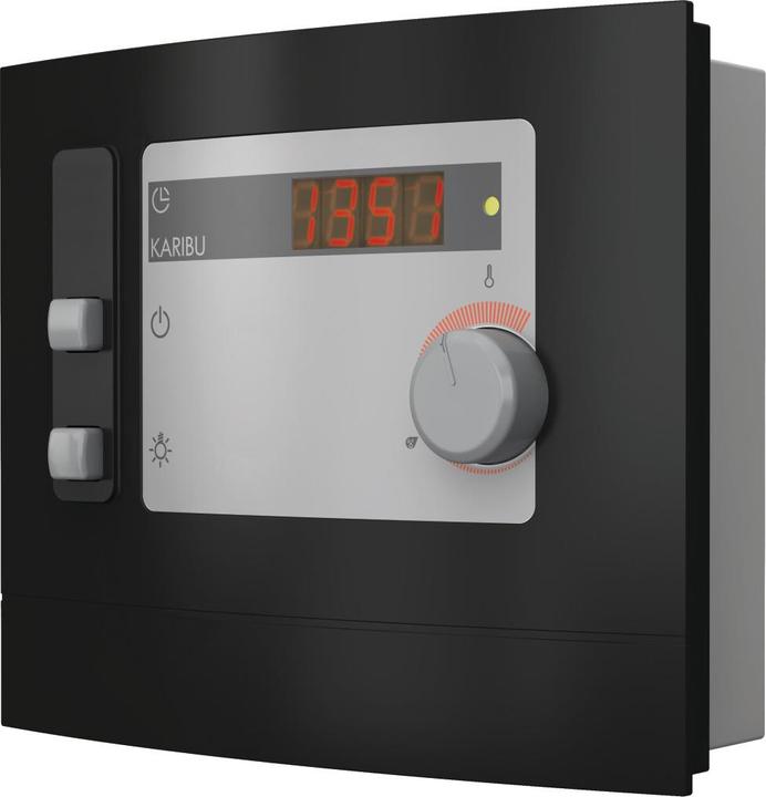Actual product image Karibu Leona without roof rim (9 KW external control)