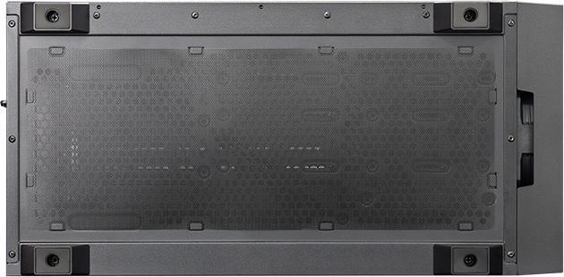 Actual product image Chieftec Hunter 3 GS-03B-OP (schwarz, Tempered Glass) (mATX, Mini-ITX, E-ATX)