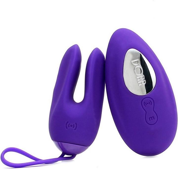Image du produit Dorr Ozzy - Vibromasseur Rabbit Egg + Vibromasseur Lay on