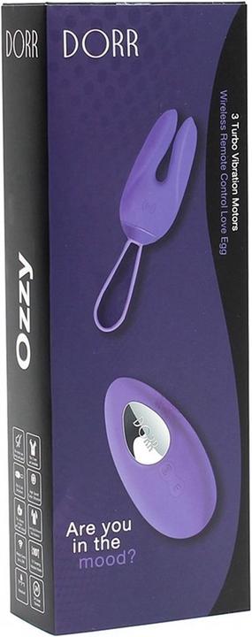 Image du produit Dorr Ozzy - Vibromasseur Rabbit Egg + Vibromasseur Lay on