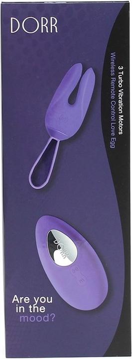 Image du produit Dorr Ozzy - Vibromasseur Rabbit Egg + Vibromasseur Lay on