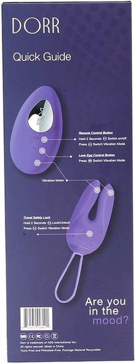Image du produit Dorr Ozzy - Vibromasseur Rabbit Egg + Vibromasseur Lay on