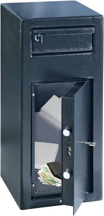 Produktbild Rottner Einwurftresor Cashmatic 1 Doppelbartschloss (18.25 l)