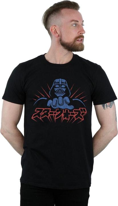 Produktbild Star Wars Kanji Darth Vader TShirt (5XL)