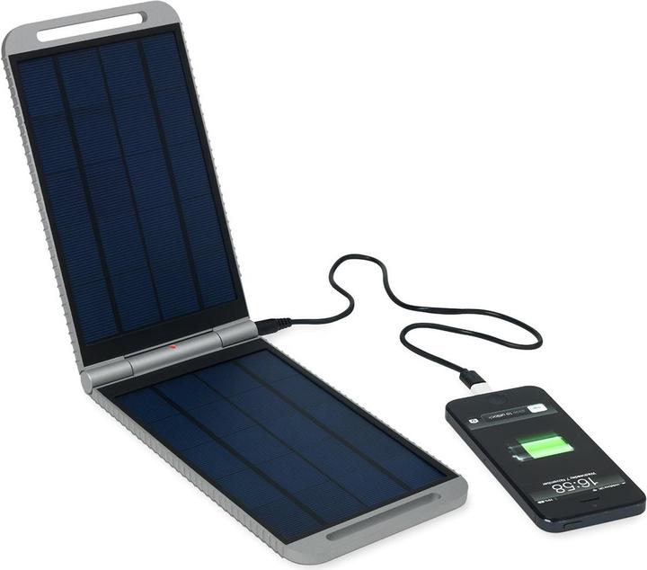Actual product image Powertraveller Powermonkey Expedition Launch Pack