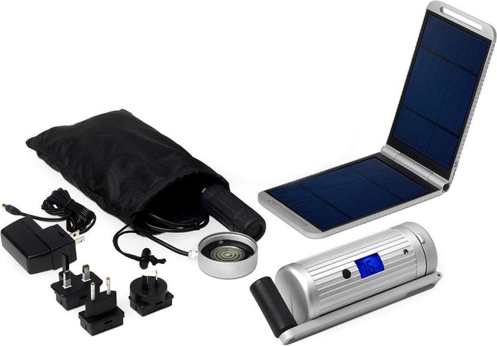 Actual product image Powertraveller Powermonkey Expedition Launch Pack