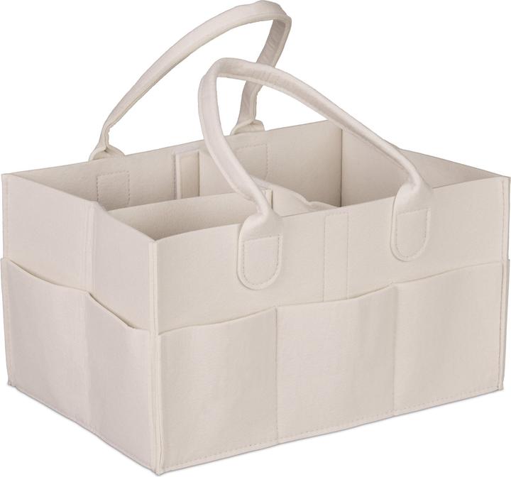 Image du produit Relaxdays Caddie pour couches de bébé
