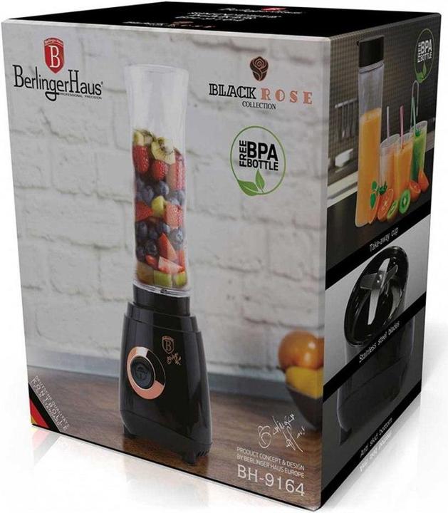 Immagine prodotto BerlingerHaus BLENDER BH-9164 Nero ROSE (250 W)