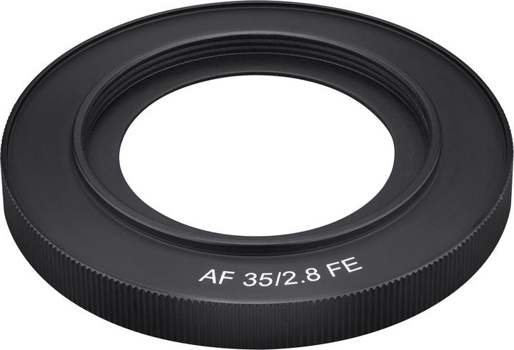 Productafbeelding Samyang AF 35mm F/2.8 FE, Sony E-Mount (Sony E, Volledig formaat)