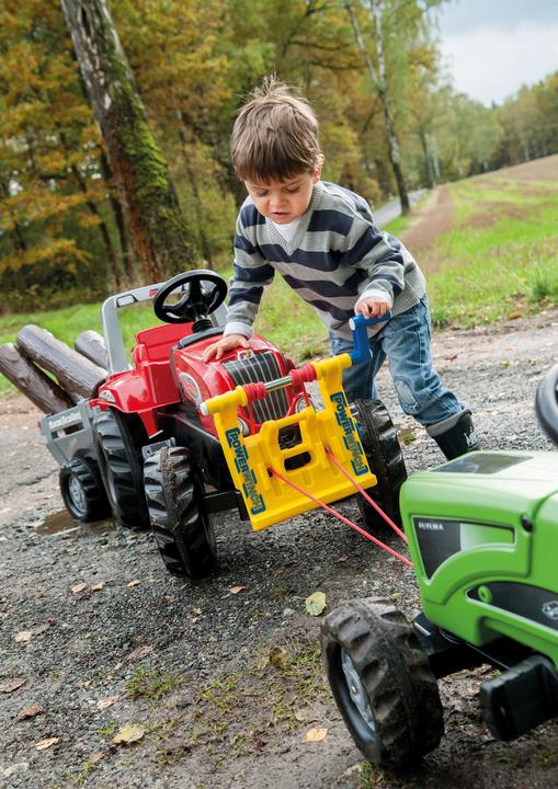Image du produit Rolly Toys rollyJunior RT avec remorque agricole