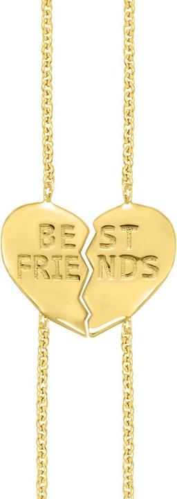 Produktbild Candy Armbänder Best Friends, 925 Sterling Silber, vergoldet (18k vergoldet, 925 Sterling Silber, 925er Sterlingsilber)