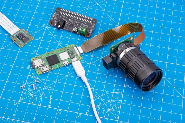 Actual product image Raspberry Pi Zero 2 W