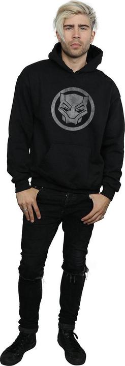 Produktbild Black Panther Distressed Icon Hoodie (M)