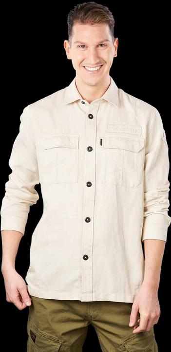 Image du produit Pme Legend Long Sleeve Shirt Herringbone Birch (M)
