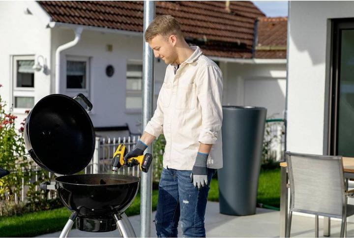 Actual product image Wagner Akku-Farbsprühpistole Universal Sprayer W 600 FLEXiO 18 V inkl. Akku-Heissluftpistole + Starter Kit
