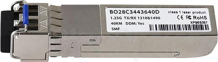 Produktbild CBO Telco Systems BTI-SFP-GBDC40L-DD-31/49S kompatibler BlueOptics cSFP BO28C3443640D
