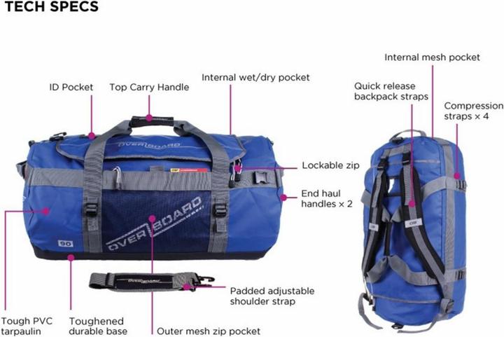 Produktbild Over Board Adventure (90 l)