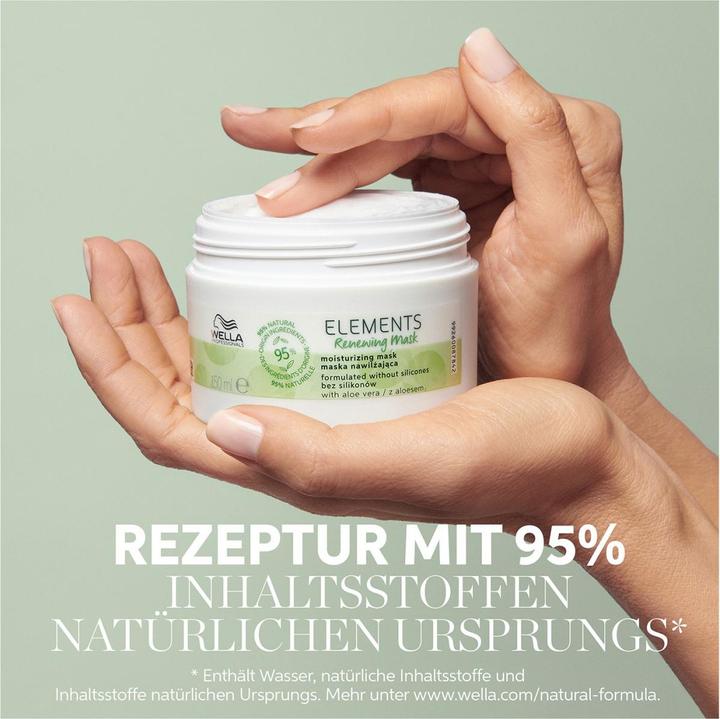 Actual product image Wella Elements Renewing Mask (500 ml)