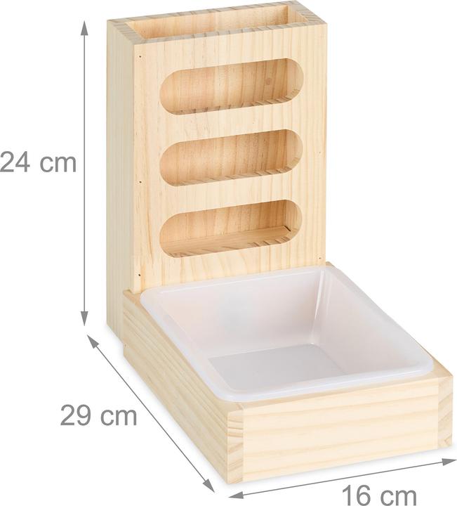 Actual product image Relaxdays 2-piece hay rack set