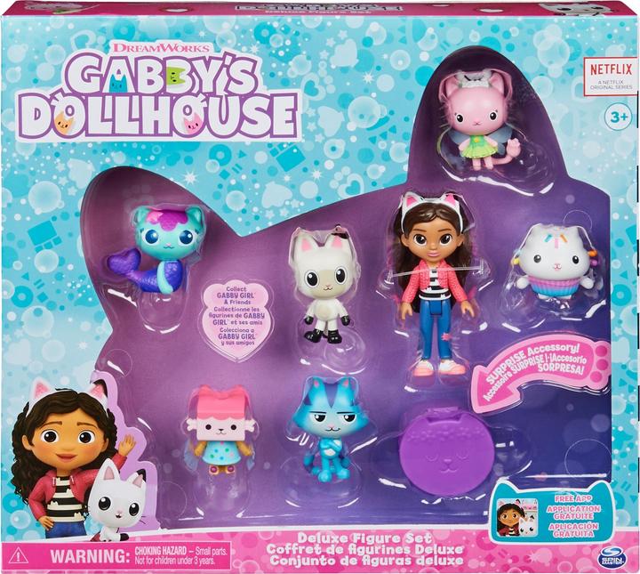 Gabby's Dollhouse Gift set