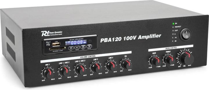 Immagine prodotto Power Dynamics Amplificatore Pro PBA120 (Amplificatore)