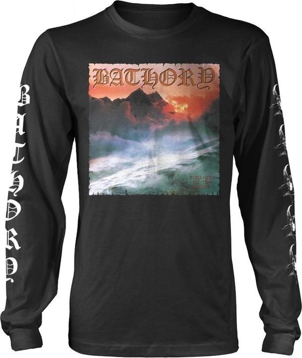 Cdon Twilight Of The Gods TShirt Langärmlig