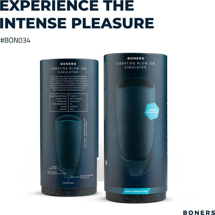 Image du produit Boners simulateur de pipe