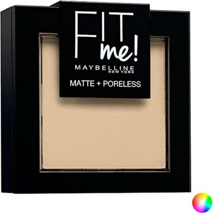 Immagine prodotto Maybelline New York Cipria FIT ME MATTE+PORELESS #130-beige-buffo (130 Buffet Beige)