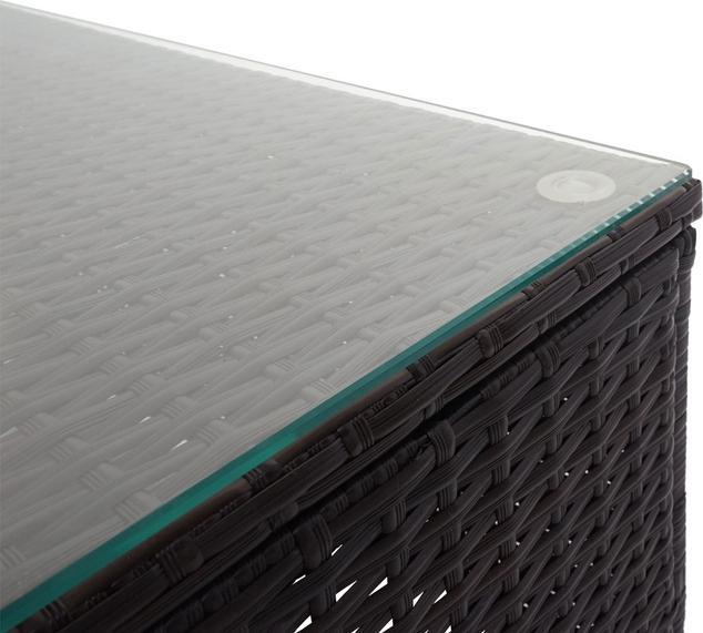 Actual product image Swisshandel24 Poly Rattan Set